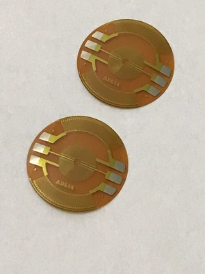মেটাল ফয়েল স্ট্রেন গেজ স্টেট BF-350 120ohm 4pcs প্রতি সেট