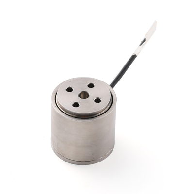 কলাম কম্প্রেসিভ লোড সেল CL-03 ক্যাপাসিটি 10-500kg 5V উত্তেজনার সাথে খাদ ইস্পাত সেন্সর