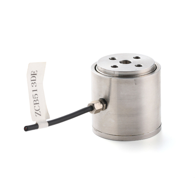 কলাম কম্প্রেসিভ লোড সেল CL-03 ক্যাপাসিটি 10-500kg 5V উত্তেজনার সাথে খাদ ইস্পাত সেন্সর