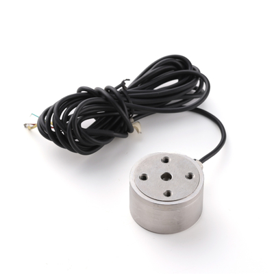 কলাম কম্প্রেসিভ লোড সেল CL-03 ক্যাপাসিটি 10-500kg 5V উত্তেজনার সাথে খাদ ইস্পাত সেন্সর