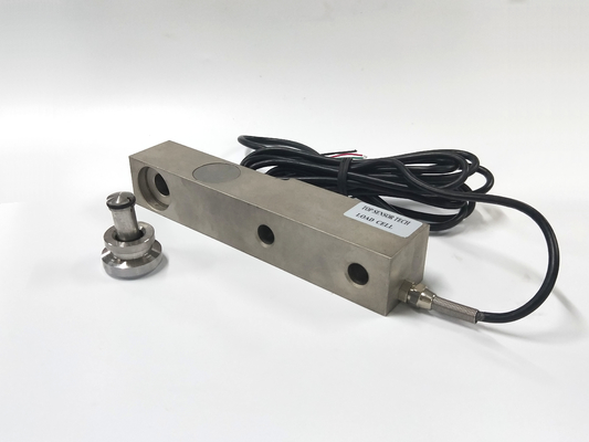 একক কাঁচা মরীচি লোড সেল -10 ~ 60.C 15V সর্বোচ্চ উত্তেজনা 0.02% নির্ভুলতা