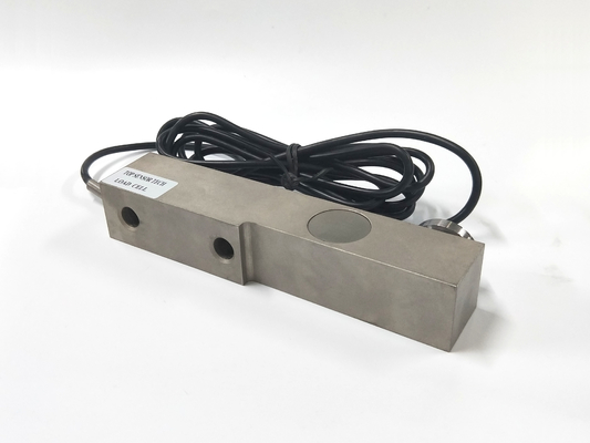 একক কাঁচা মরীচি লোড সেল -10 ~ 60.C 15V সর্বোচ্চ উত্তেজনা 0.02% নির্ভুলতা