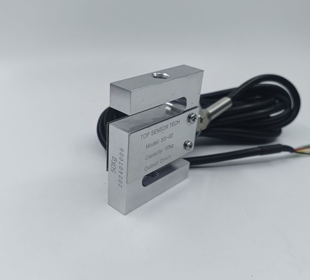 সঠিক ওজন IP67 সুরক্ষার জন্য 50 কেজি অ্যালুমিনিয়াম এস বিম লোড সেল