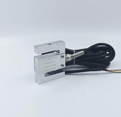 সঠিক ওজন IP67 সুরক্ষার জন্য 50 কেজি অ্যালুমিনিয়াম এস বিম লোড সেল