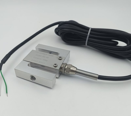 নিরোধক প্রতিরোধ ≥5000 M Ω ((100VDC) শূন্যের উপর তাপমাত্রা প্রভাবের জন্য স্ট্রেনগ্যাজ লোড সেল ≤0.02%F.S./10C