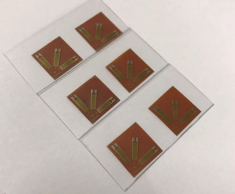 প্রতিরোধের ফয়েল স্ট্রেন গেজ মাল্টিপল অক্ষ