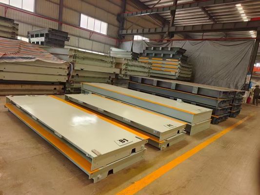 ওয়াটারপ্রুফ ট্রাক স্কেল ওয়েজিং ইন মোশন টোল সিস্টেম