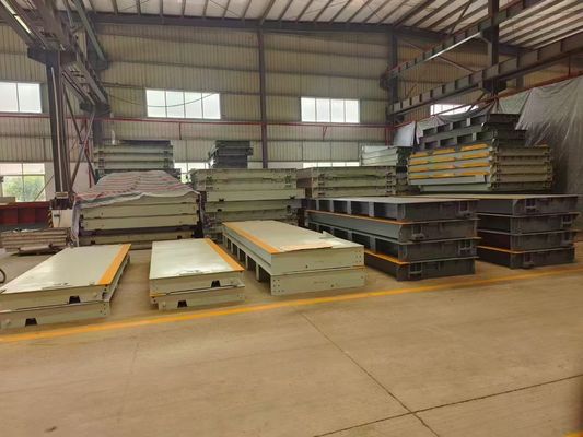 ওয়াটারপ্রুফ ট্রাক স্কেল ওয়েজিং ইন মোশন টোল সিস্টেম