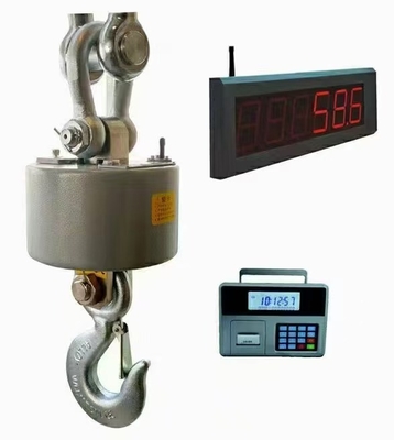 1 থেকে 50t 450MHz রেডিও ফ্রিকোয়েন্সি সহ ওয়্যারলেস ক্রেন স্কেল