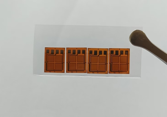 মেটাল ফয়েল স্ট্রেন গেজ স্টেট BF-350 120ohm 4pcs প্রতি সেট