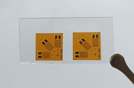 প্রতিরোধের ফয়েল স্ট্রেন গেজ মাল্টিপল অক্ষ