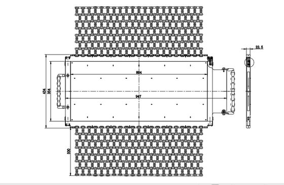 অন্তর্নির্মিত - ডিসপ্লেতে IP65 জল সুরক্ষা সহ পোর্টেবল অক্ষ ওজন প্যাড