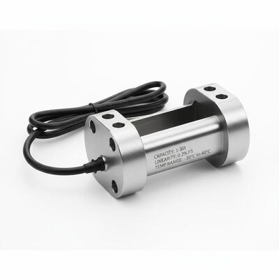 Capacity 1 to 30t Strain Gauge Load Cell Providing Linearity 0.2 Percent FS and Temperature Range Minus 10 to 60 Degrees Celsius for Load Sensing