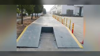 পোর্টেবল এবং ভূগর্ভস্থ ট্রাক স্কেল